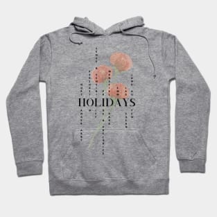 SUMMER HOLIDAYS - Jane Austen novels design Hoodie